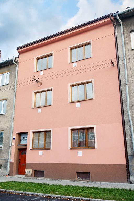 Trio Apartments Ostrava Extérieur photo